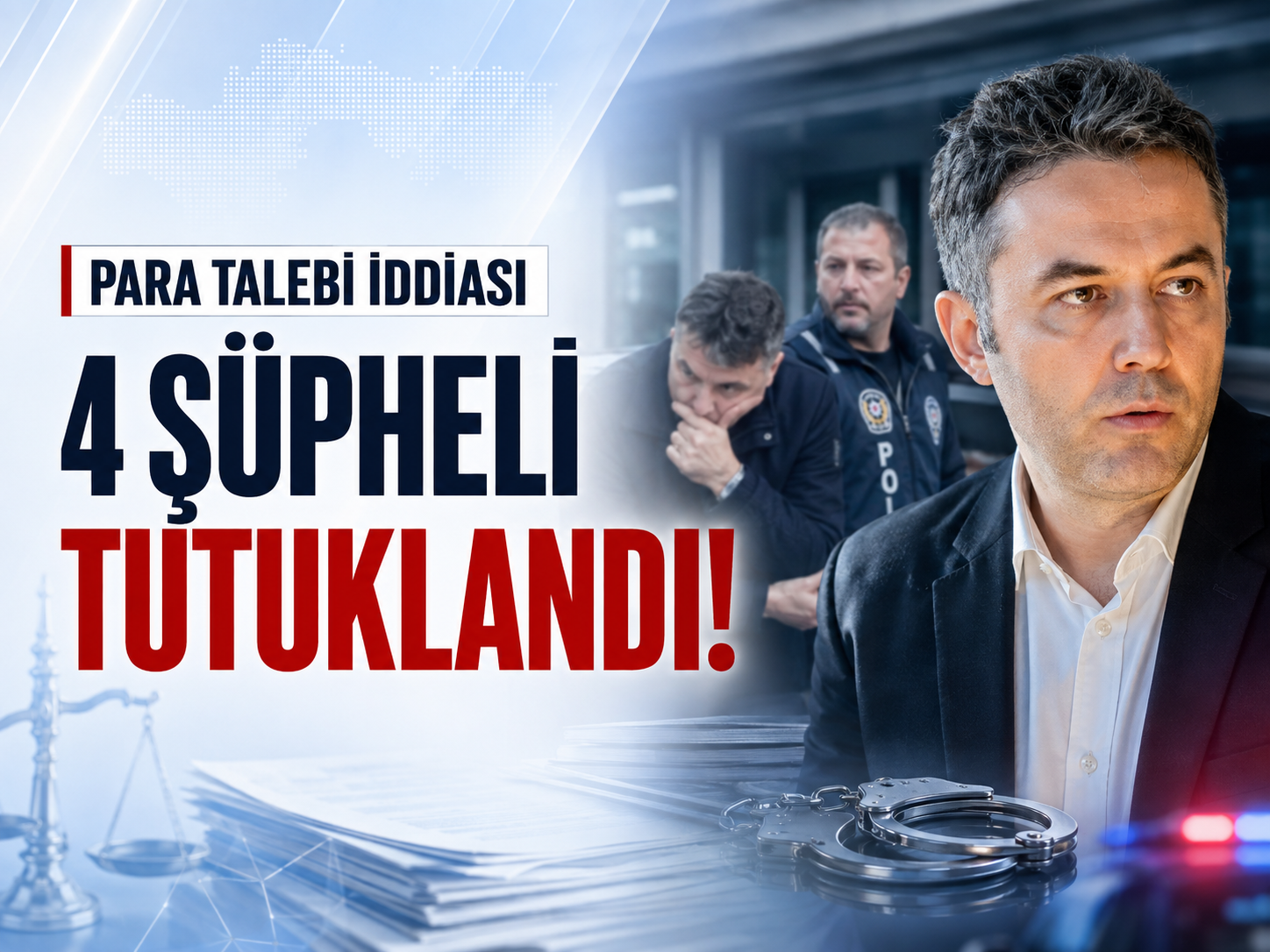 Ersoy'un tahliye vaadi soruşturmasında 4 tutuklama kararı