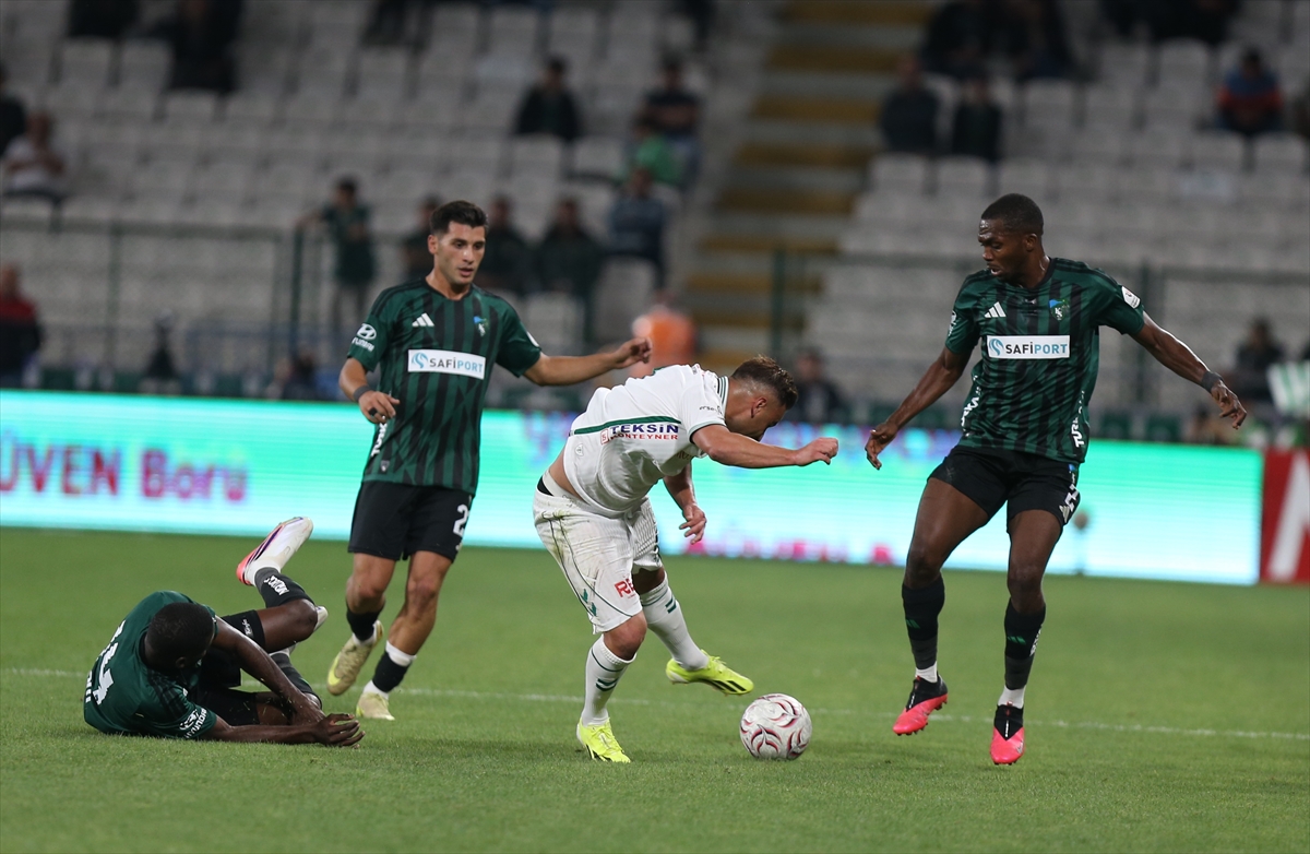 Trendyol Süper Lig'de Kocaelispor, Konya'yı mağlup etti