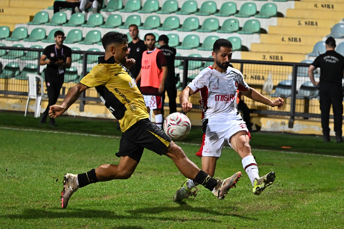 İstanbulspor ile Fatih Karagümrük yenişemedi