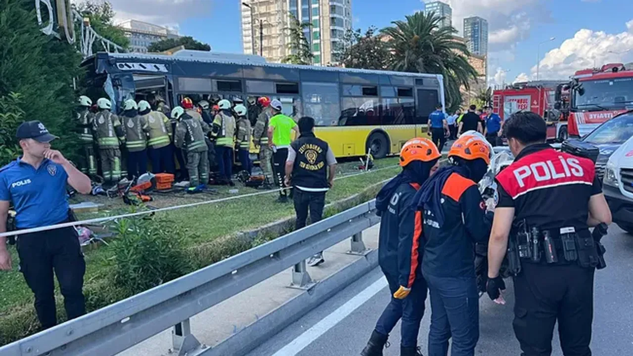 Zeytinburnu’ndaki İETT kazasında yaralılar taburcu edildi
