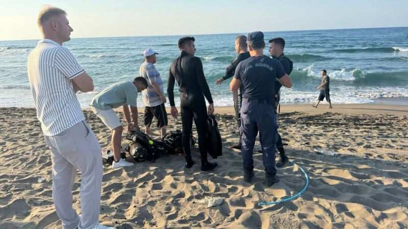 Kocaeli'de yasak bölgede denize giren genç boğularak can verdi