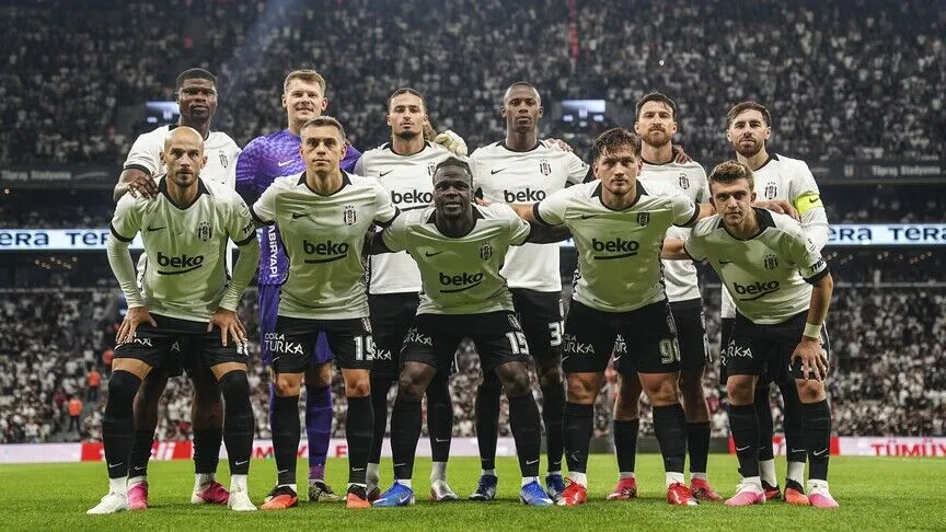 Beşiktaş’ın merakla beklenen Avrupa Ligi fikstürü açıklandı