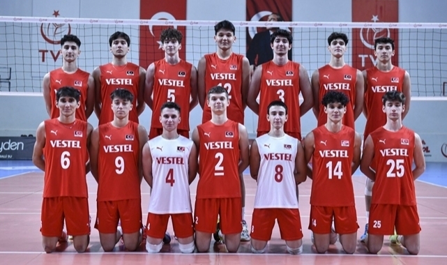 20 Yaş Altı Erkek Voleybol Takımı'ndan Balkanlar'da tarihi galibiyet
