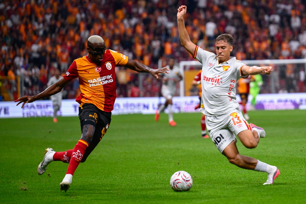 Galatasaray, Göztepe ile ilk yarıda berabere kaldı