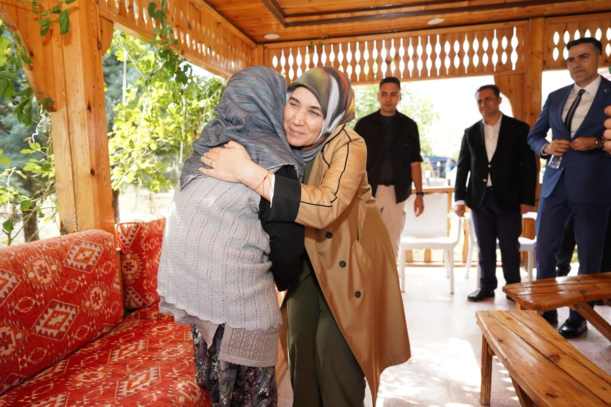İçişleri Bakan Yardımcısı Yiğitbaşı hemşehrileriyle buluştu