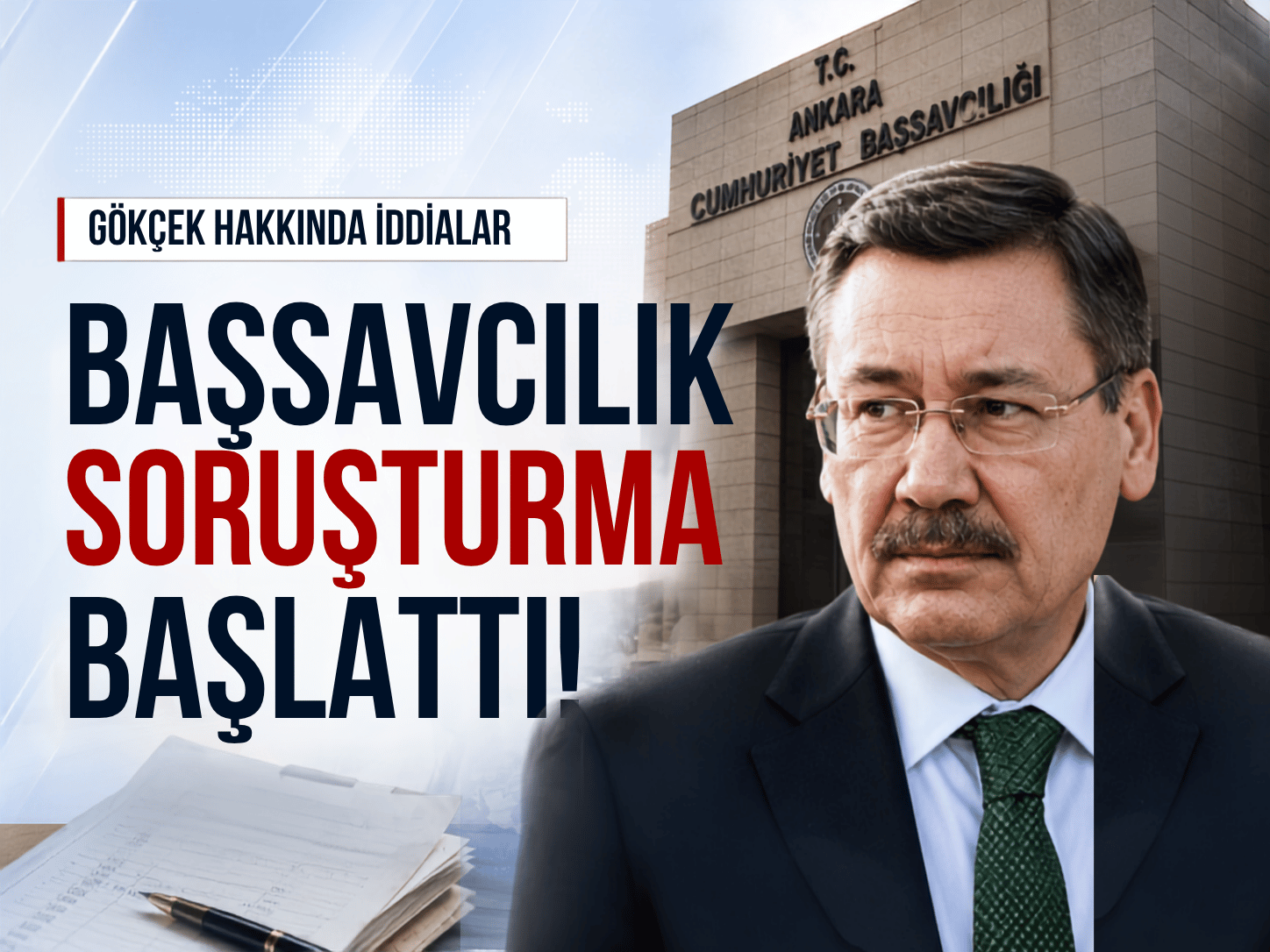 Melih Gökçek hakkında “kayıt dışı para” soruşturması
