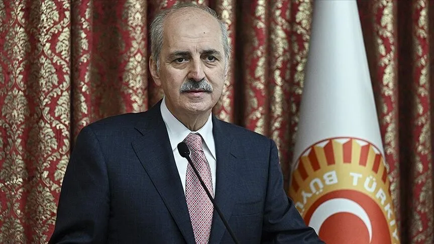 TBMM Başkanı Kurtulmuş'tan 30 Ağustos Zafer Bayramı mesajı
