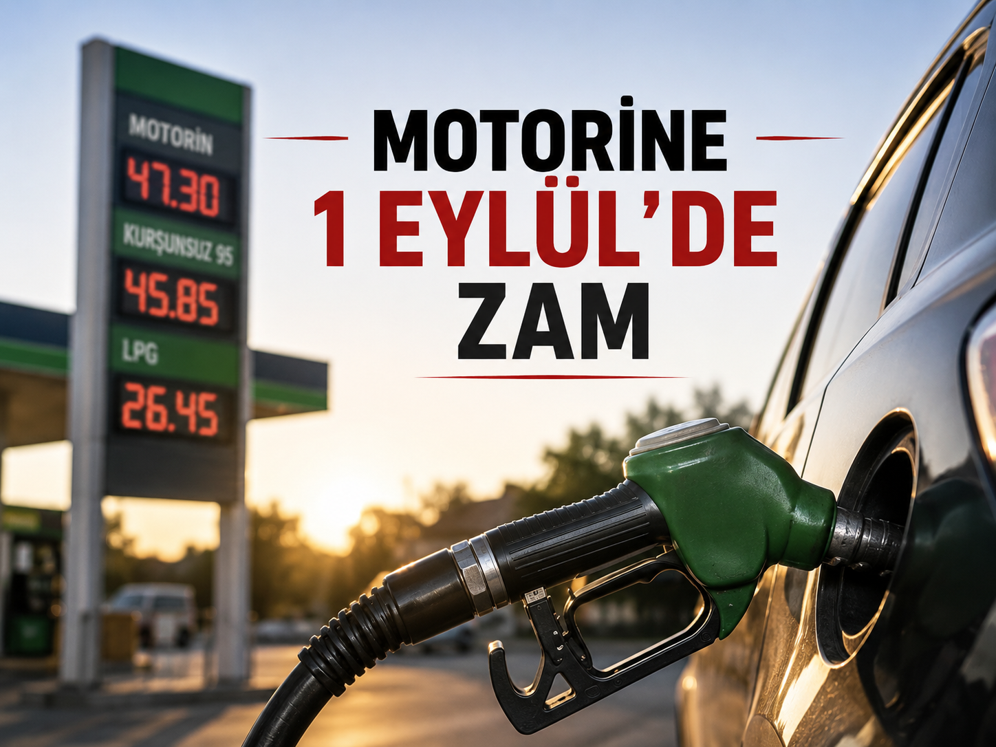 Motorine 1 Eylül'de dev zam