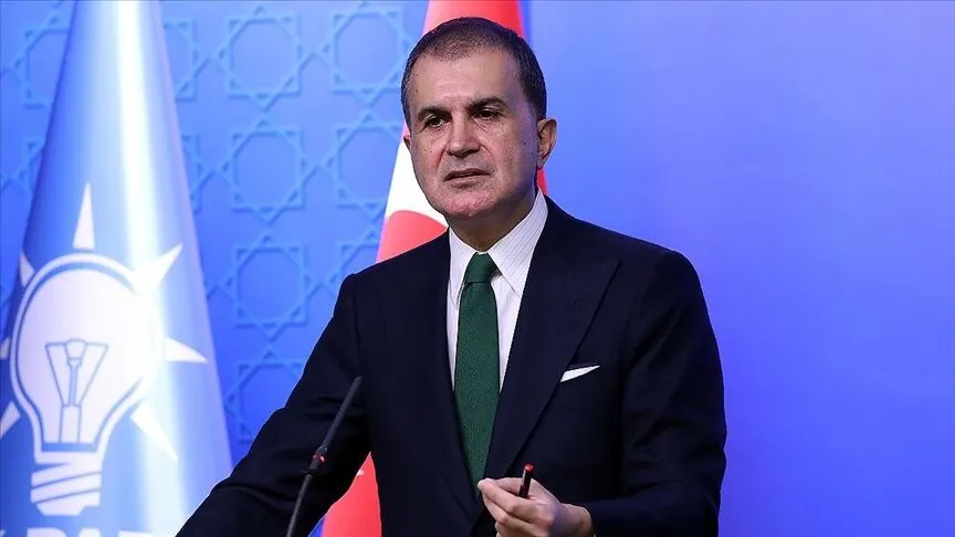 Ömer Çelik'ten İsrail Dışişleri Bakanlığı'na sert tepki