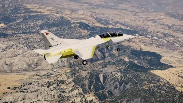 Hava Kuvvetleri Komutanlığı'nın ilk HÜRJET'i uçtu