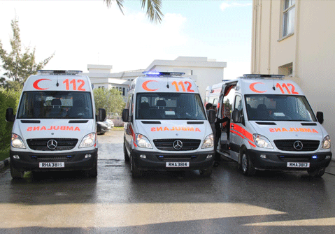 KKTC Ulaştırma Bakanı açıkladı: 10 yolcu ambulanslara aktarıldı