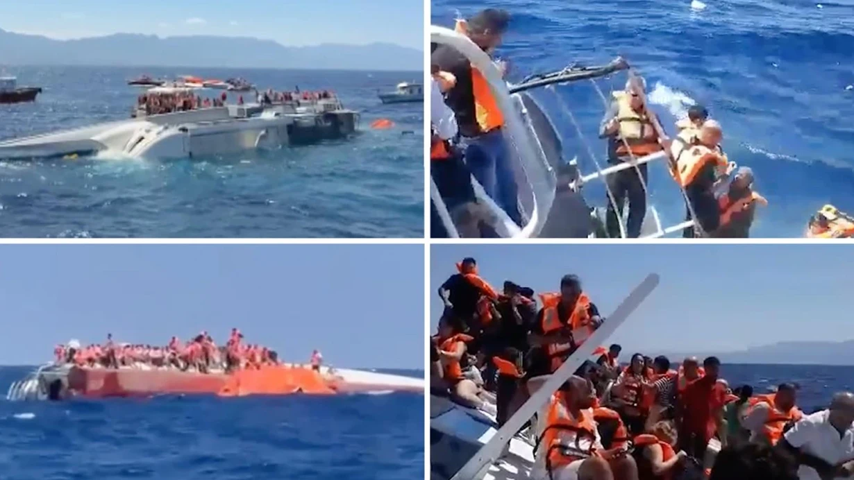 Gemi faciasından kurtulan yolculardan çarpıcı iddia: “Hadi kaçıyoruz” dediler