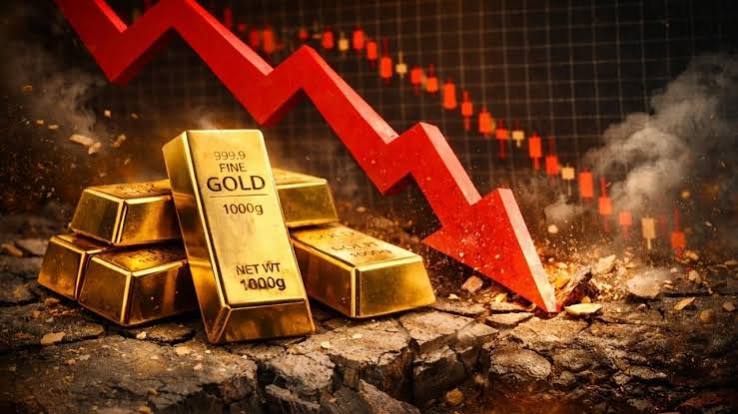 Fed'in şahin mesajları altını düşürdü: 4.360 dolar riski gündemde