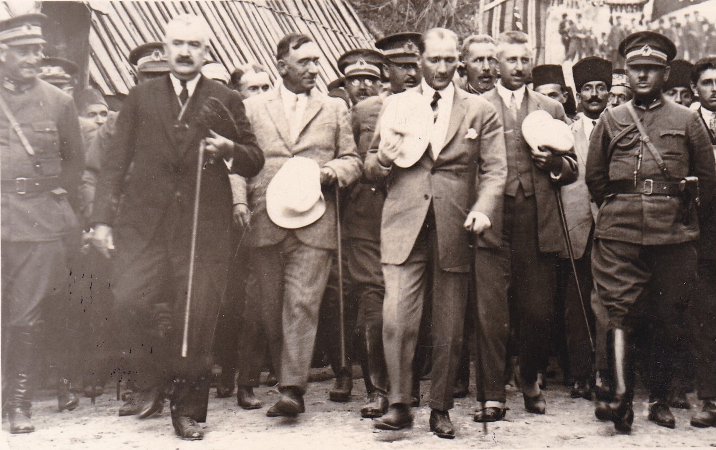 Atatürk'ün Kastamonu'ya gelişinin 101. yılı anıldı
