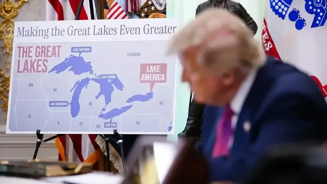 Google, Ontario Gölü'nü ABD'de “Amerika Gölü” olarak değiştirdi