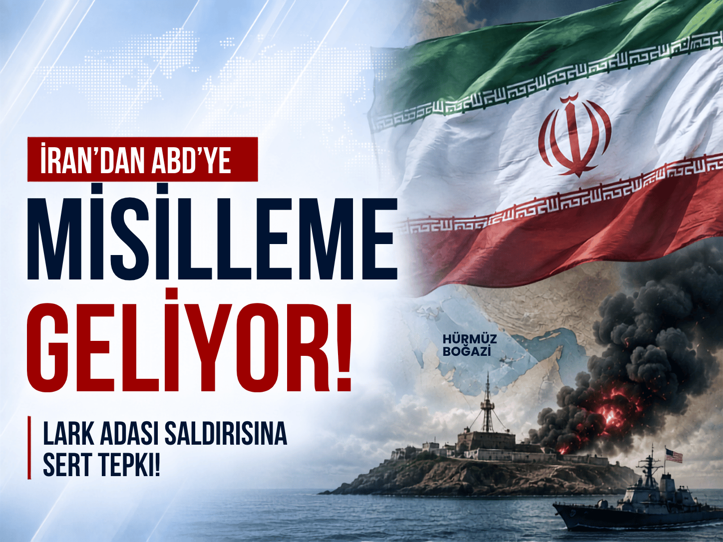 İran'dan ABD'ye sert misilleme tehdidi: Korku ve dehşetle bekleyin