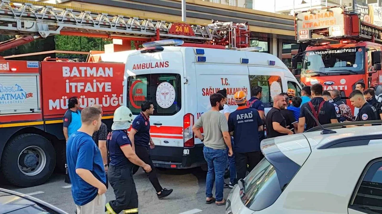 Batman’daki yangında acı bilanço: Can kaybı 3’e yükseldi