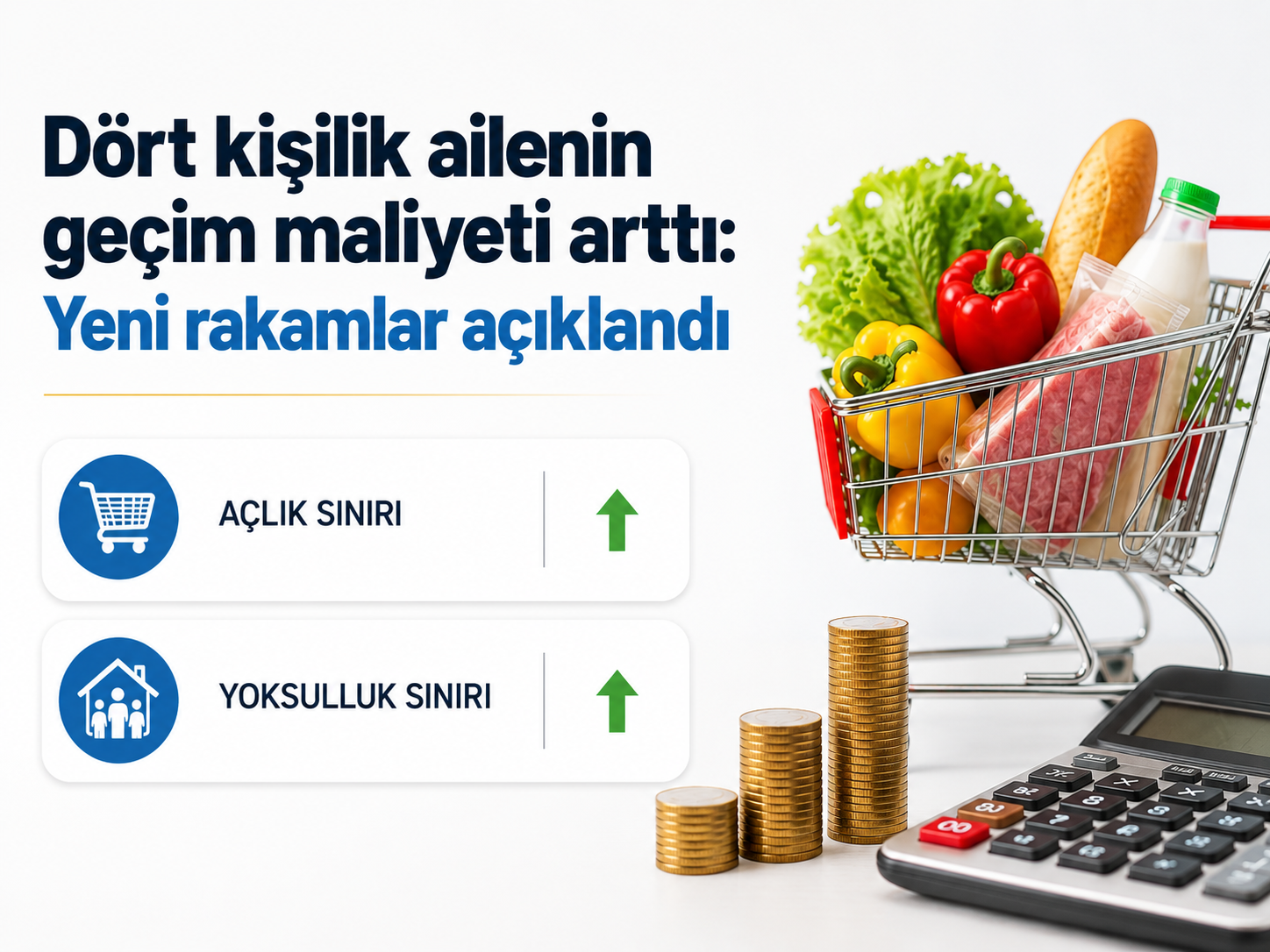 Açlık sınırı 37 bin TL'yi aştı: Yoksulluk sınırı 121 bin TL