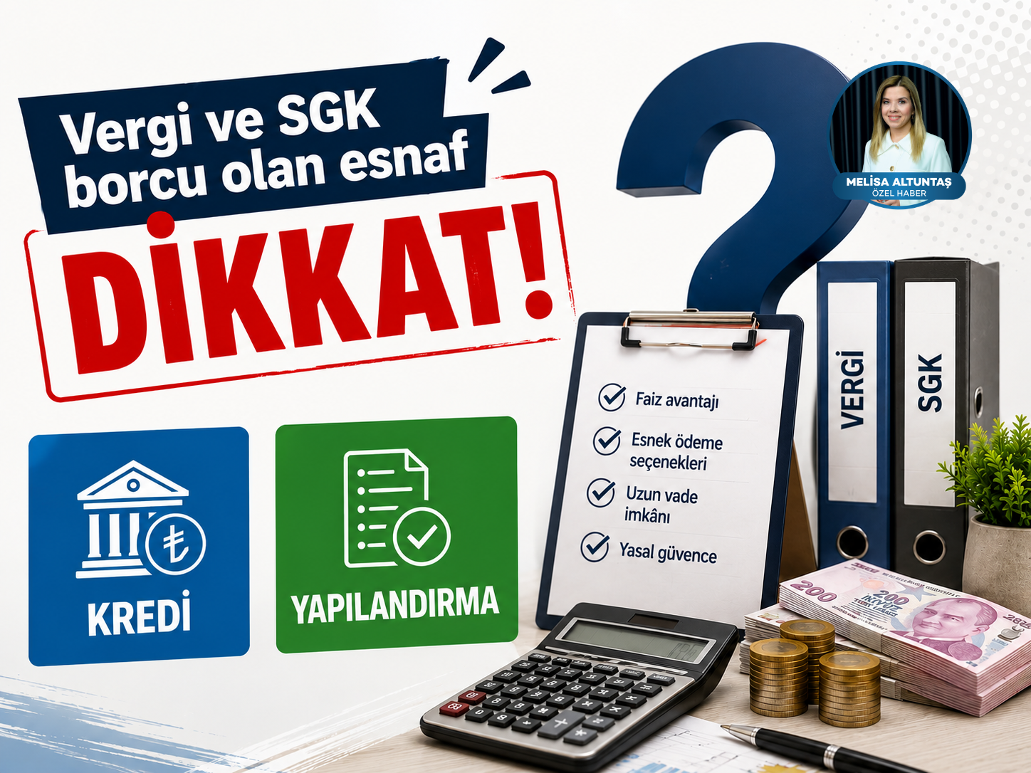 Esnafın borç çıkmazı: Kredi mi avantajlı yapılandırma mı?
