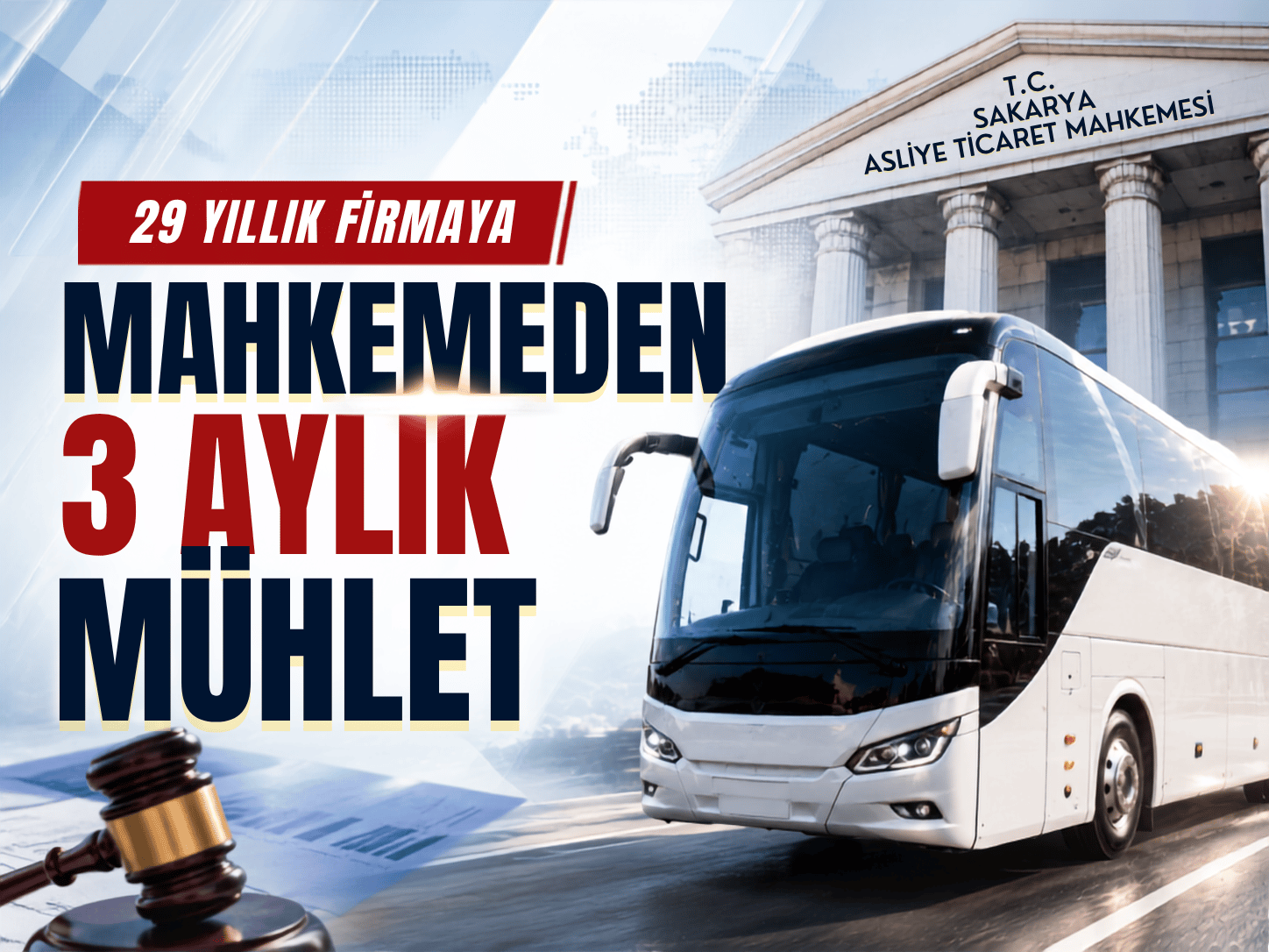 29 yıllık otobüs devi için konkordato kararı çıktı