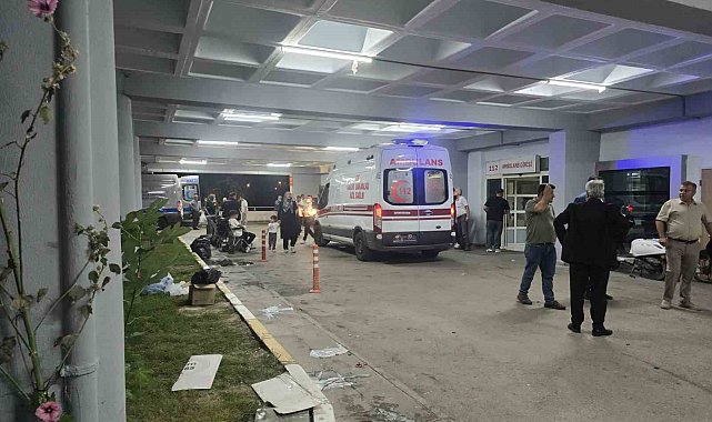 Bursa’da düğün yemeği zehir oldu! 367 kişi hastaneye kaldırıldı