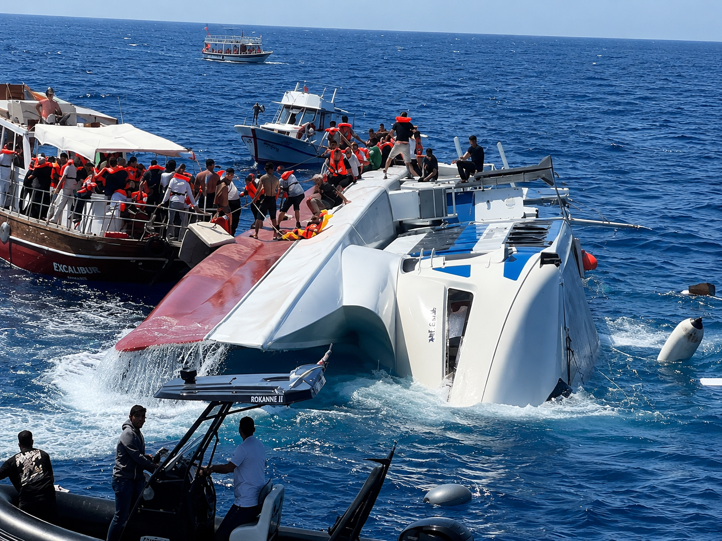 Girne’de gemi faciası: 9 şüpheli tutuklandı
