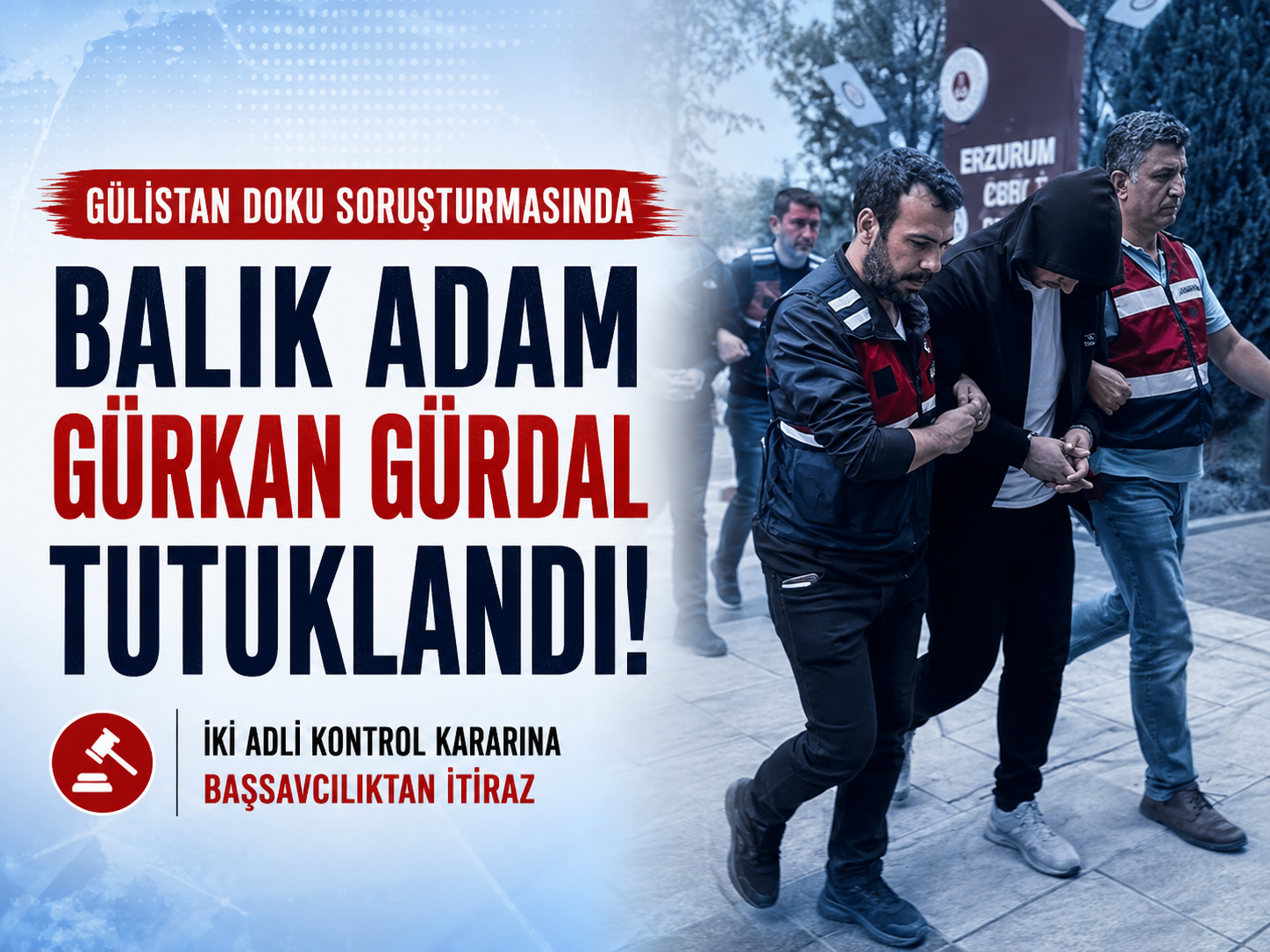 Gülistan Doku soruşturmasında dalgıç Gürkan Gürdal tutuklandı