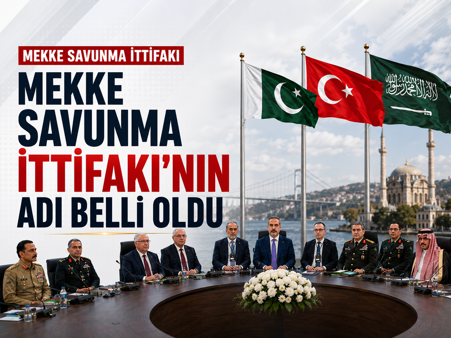 Mekke Savunma İttifakı'nın adı belli oldu