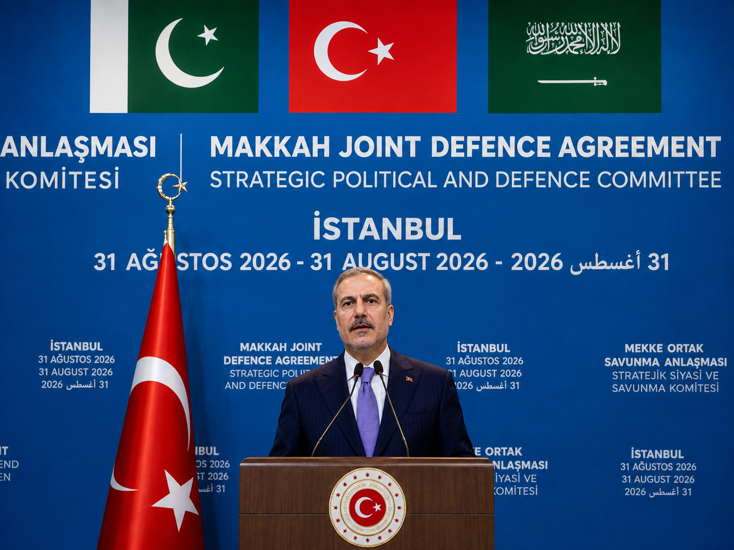 Fidan’dan Mekke Savunma İttifakı mesajı: “Genişleyecek”