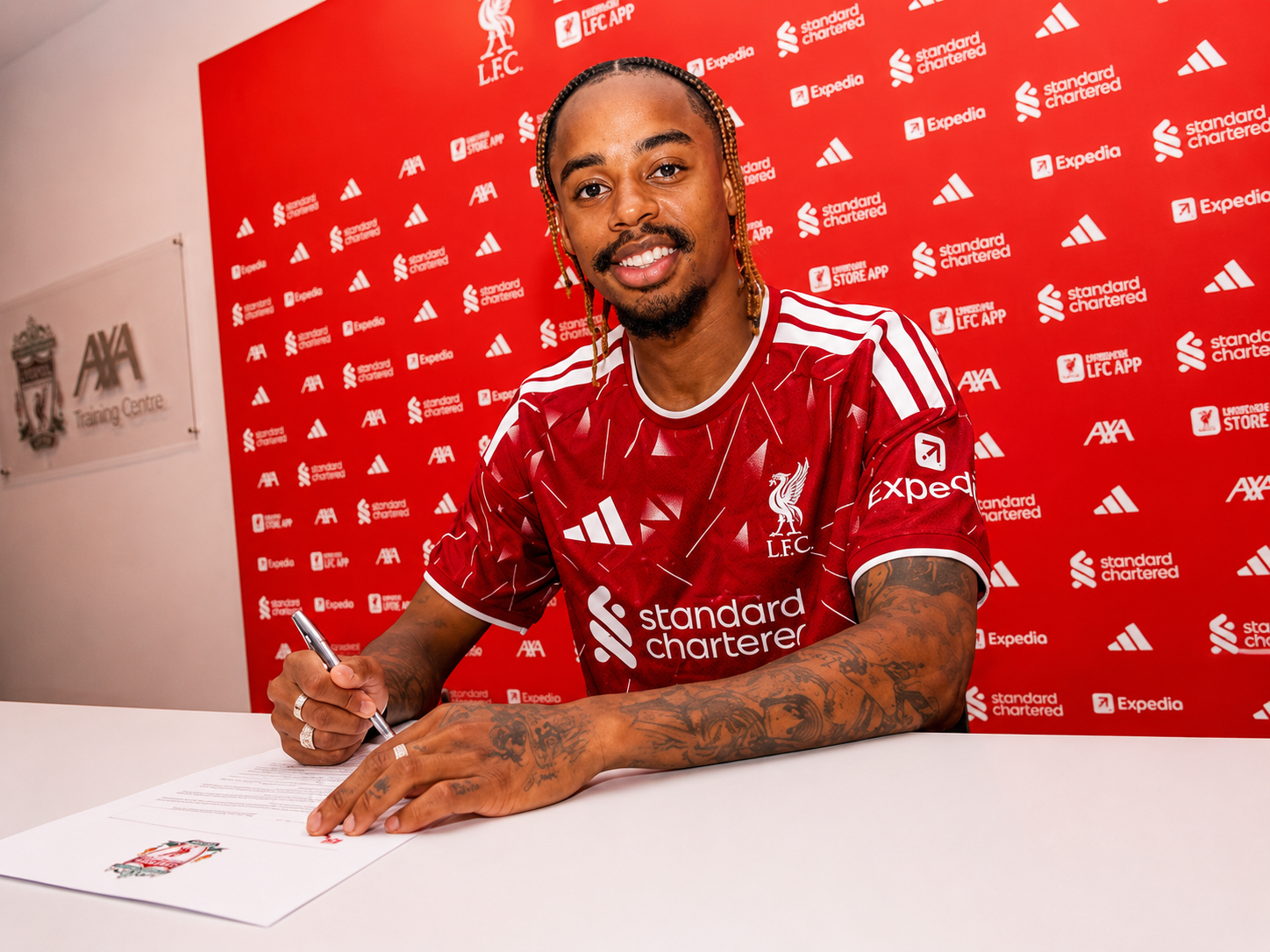 Liverpool’dan Barcola’ya 125 milyon euroluk transfer!