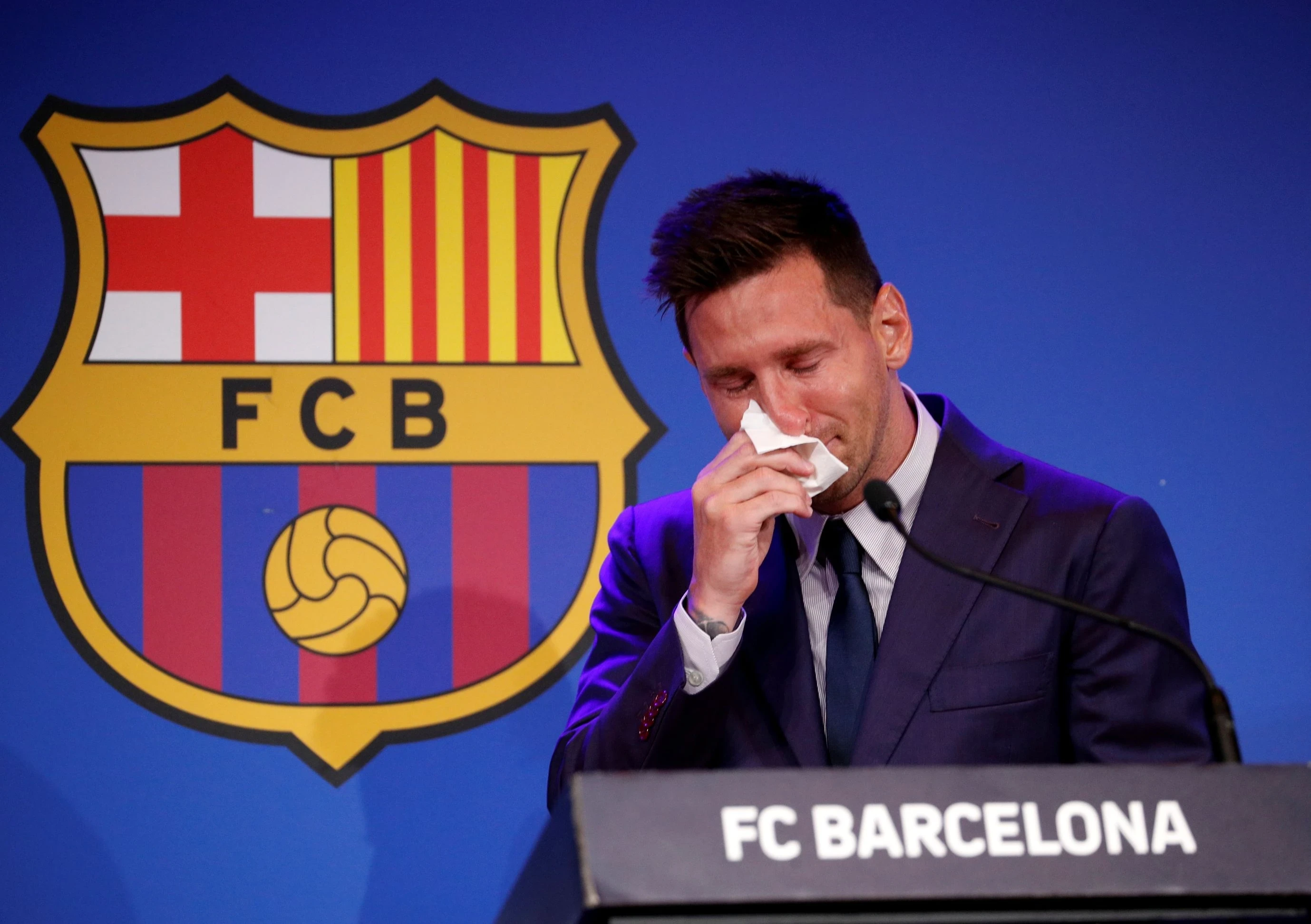 Bir dönem sona erdi: Lionel Messi milli takıma veda etti