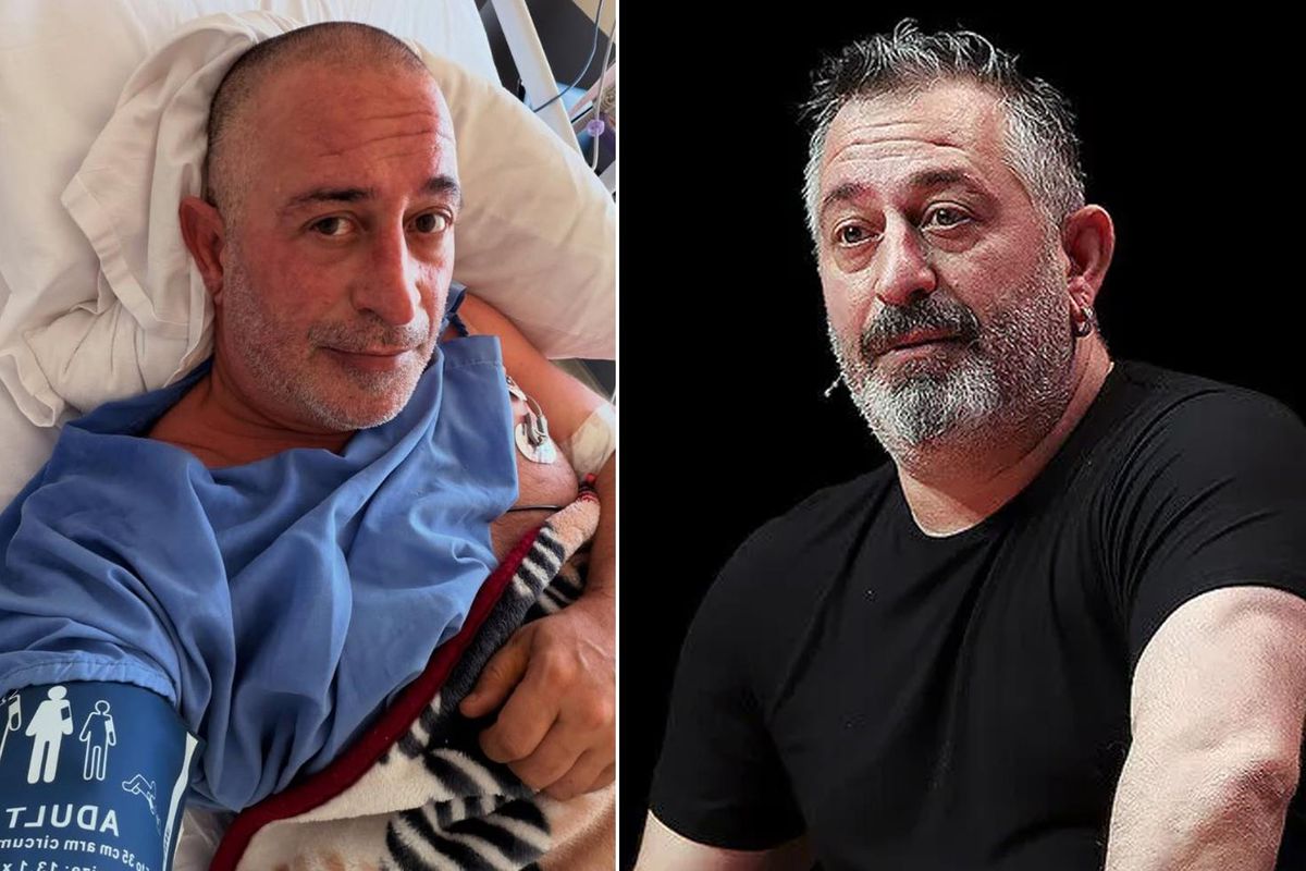 Kalp krizi geçiren Cem Yılmaz’dan sevindiren haber! Taburcu edildi