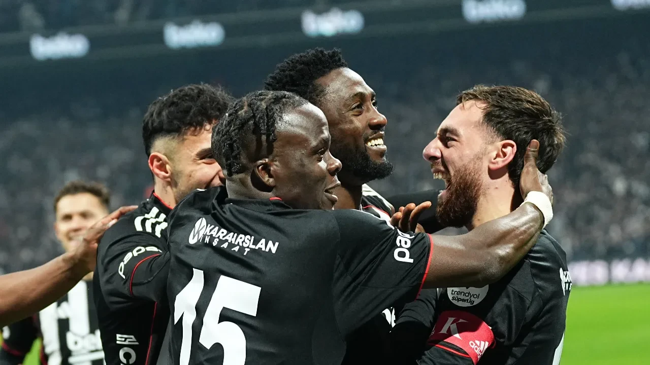 Dolmabahçe’de Kartal fırtınası! Beşiktaş’tan Çorum FK’ye 6 gol