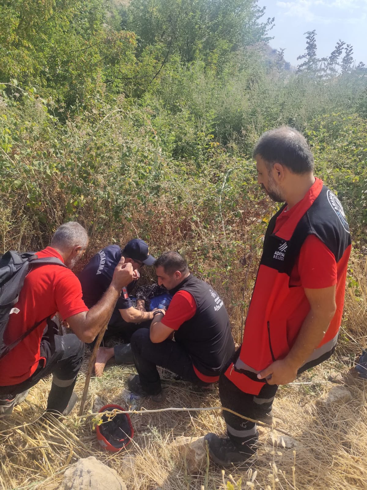 Adıyaman'da kaybolan 85 yaşındaki Alzheimer hastası bulundu