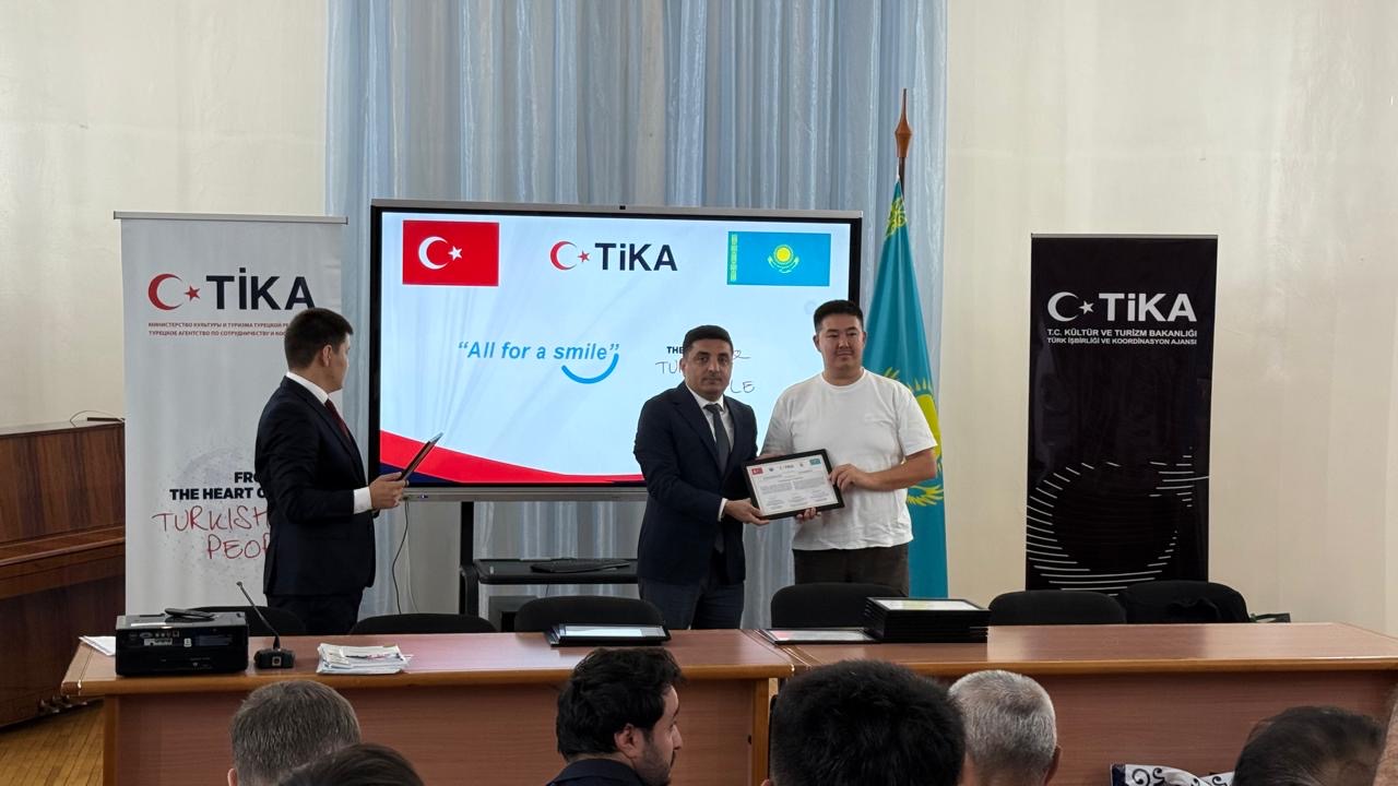 Türk Yanık Cerrahları Kazakistan'da Eğitim Verdi