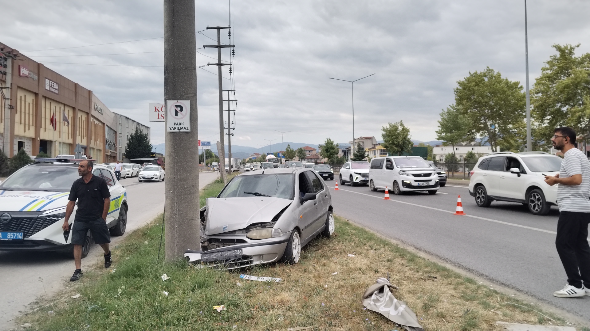 Malatya'daki trafik kazasında bir kişi yaşamını yitirdi