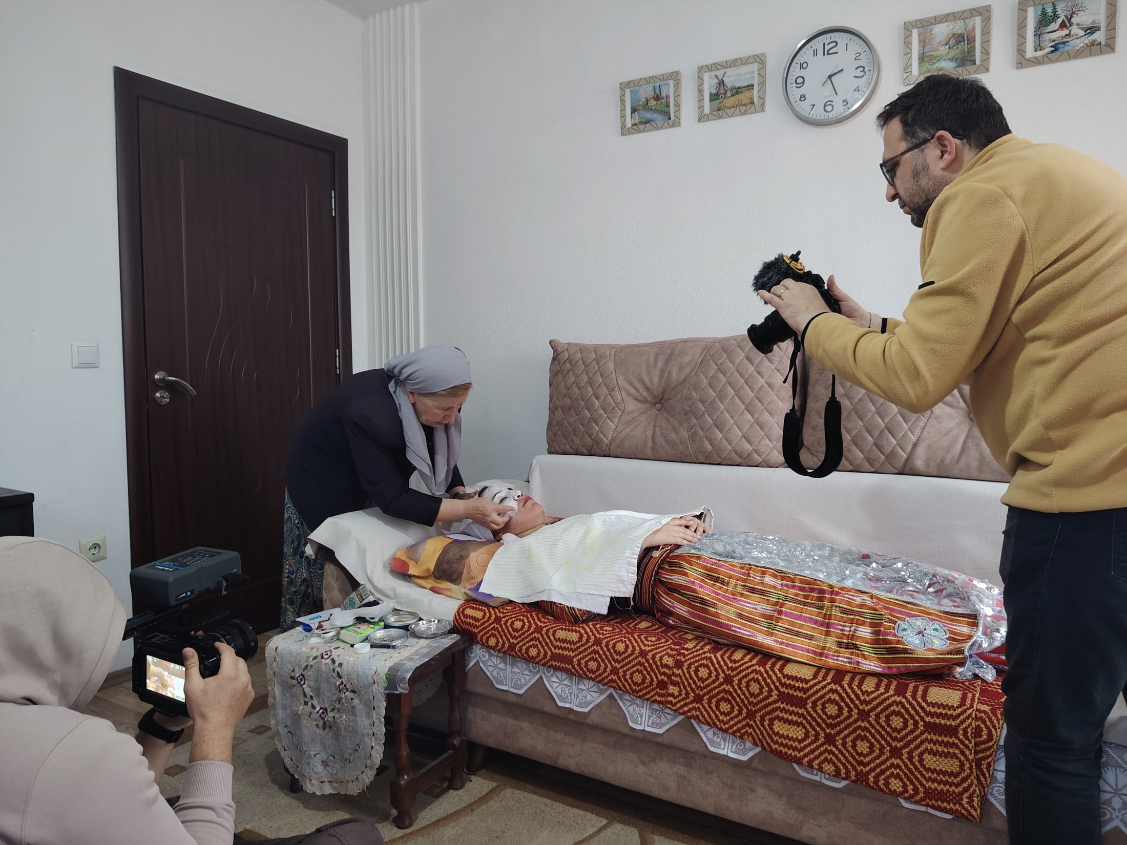 Nazarın renkleri, Balkanlar'daki gelin ritüelini sundu