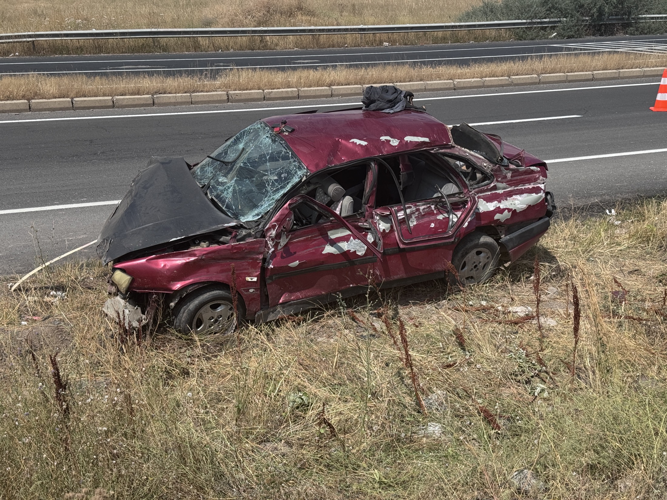 Kuzey Marmara Otoyolu'nda kaza: 2 ölü, 5 yaralı