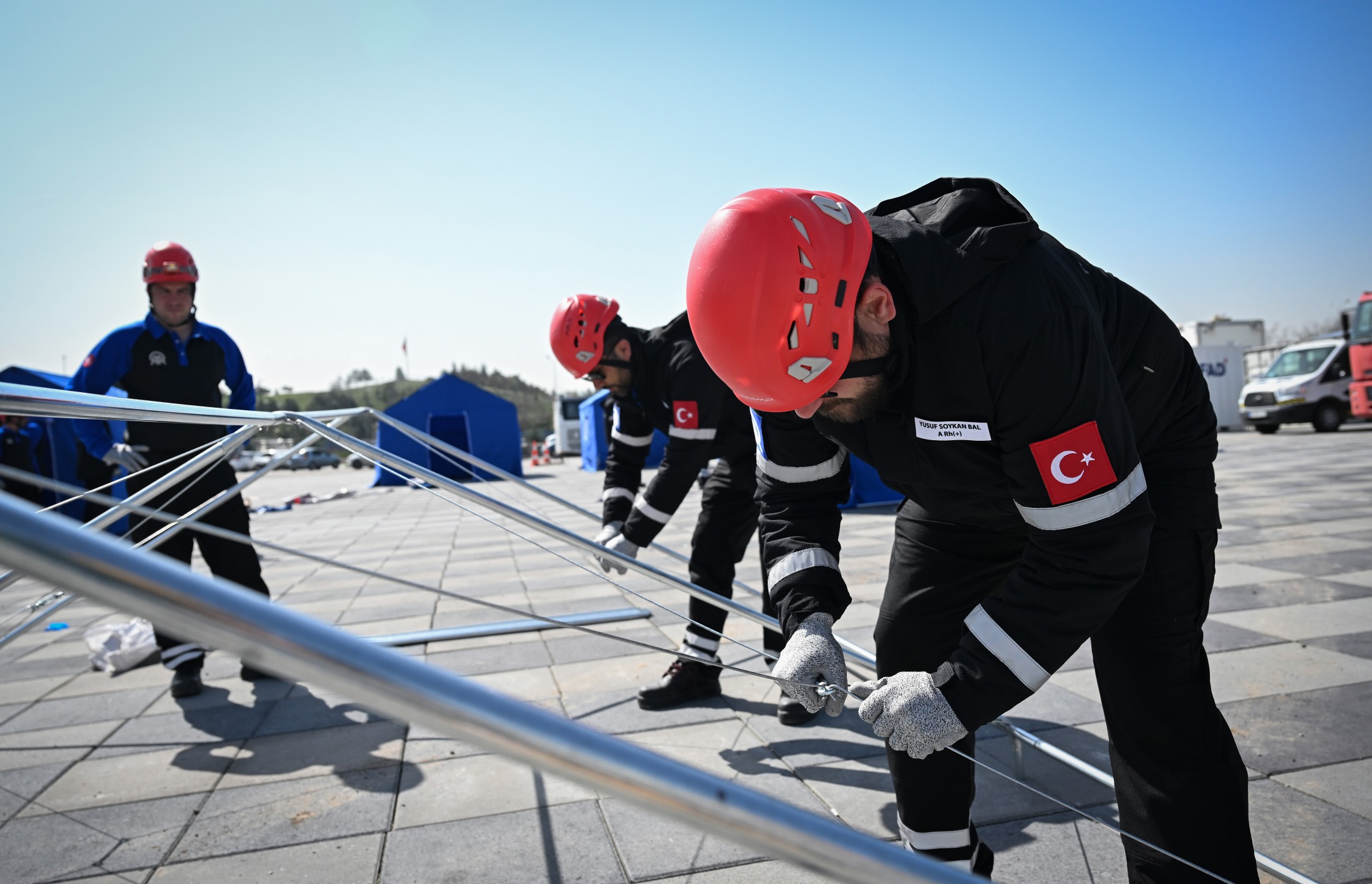 AFAD onayladı: Anadolu Ajansı arama kurtarma ekibi akredite
