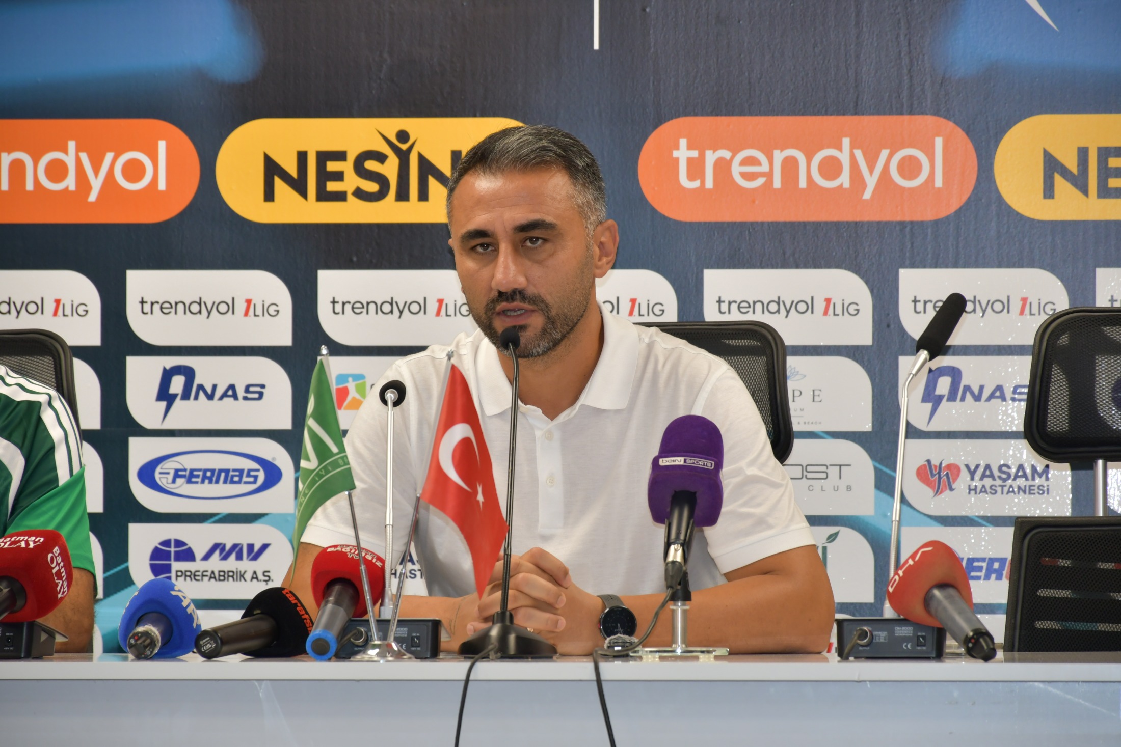 Selçuk Şahin: Oyuncularımın performansından memnunum