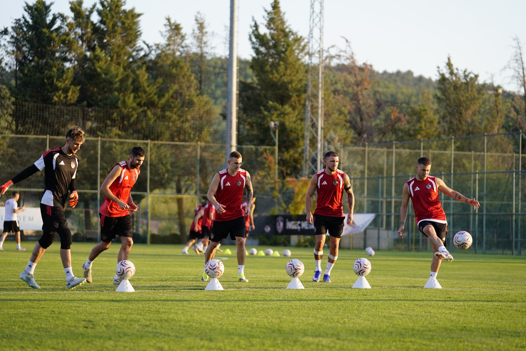 Eyüpspor maçı için Gaziantep FK idmanlarını sürdürüyor