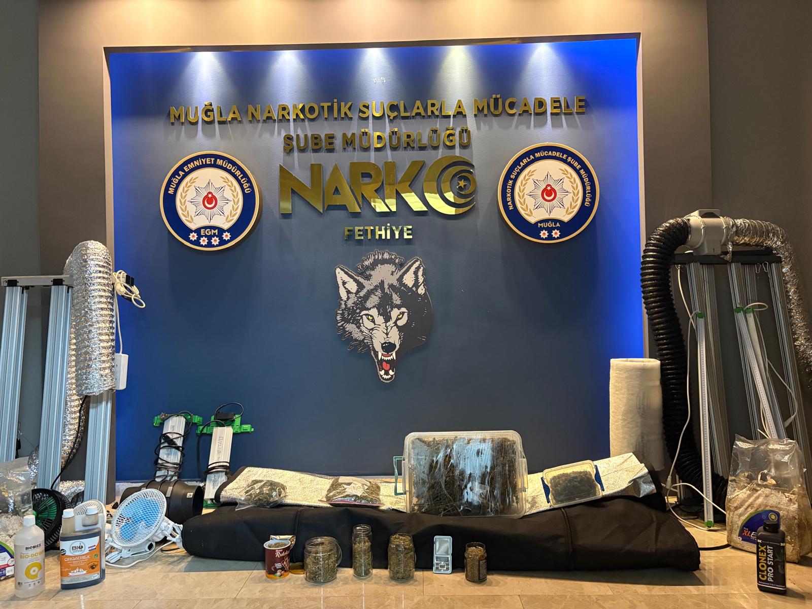 Afyonkarahisar’da narkotik operasyonunda 1 kişi tutuklandı