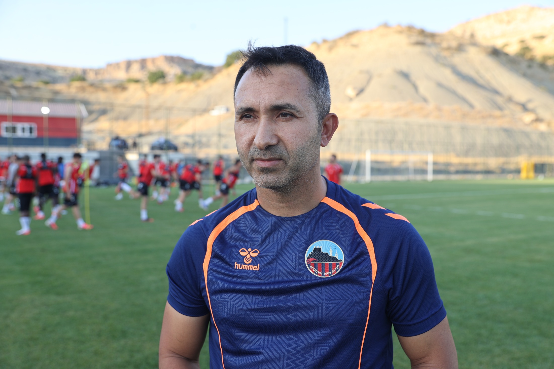 Mardin 1969 Spor'un Boluspor maçı için son hazırlıkları tamamlandı