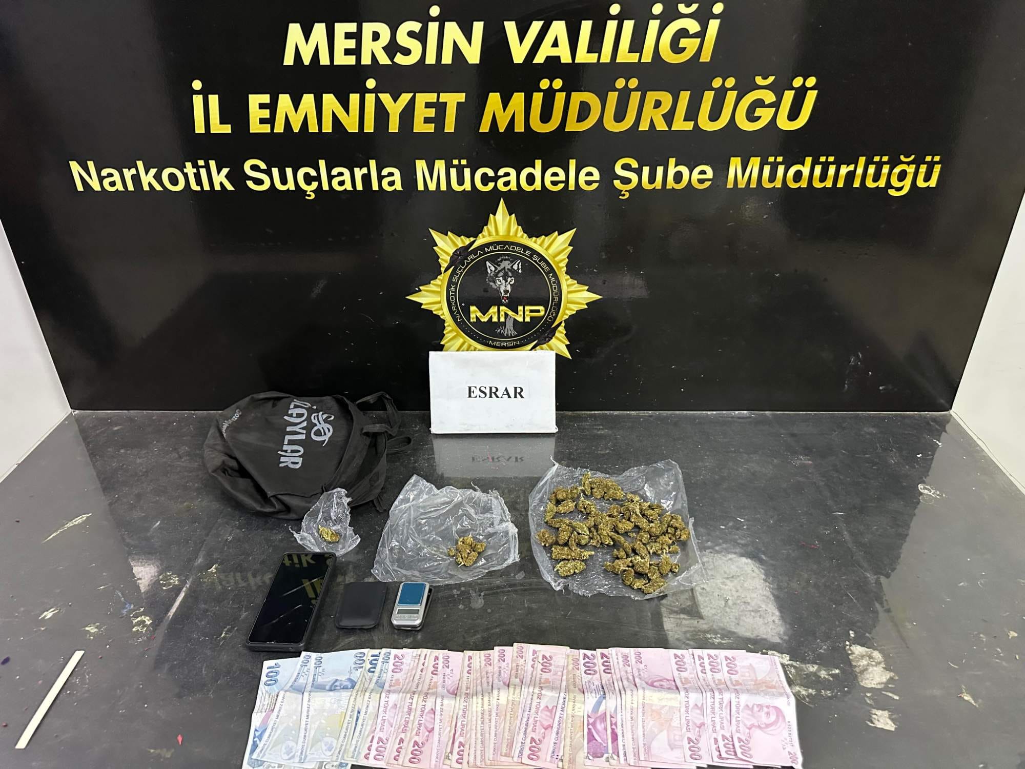 Kayseri'de uyuşturucu satıcısı 4 kişi cezaevine gönderildi