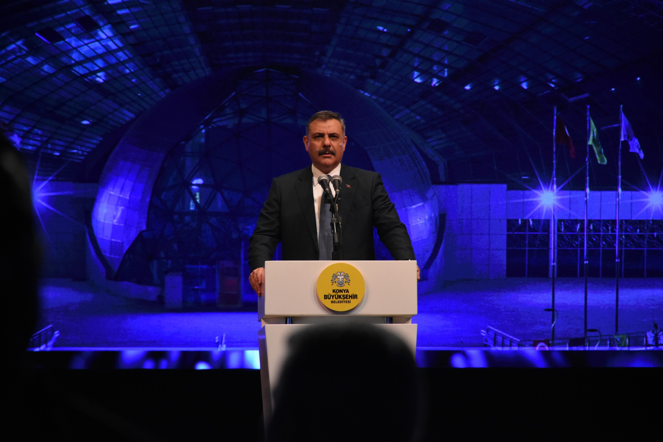 İçişleri Bakanı Çiftçi, Konya Bilim Festivali'ni açtı