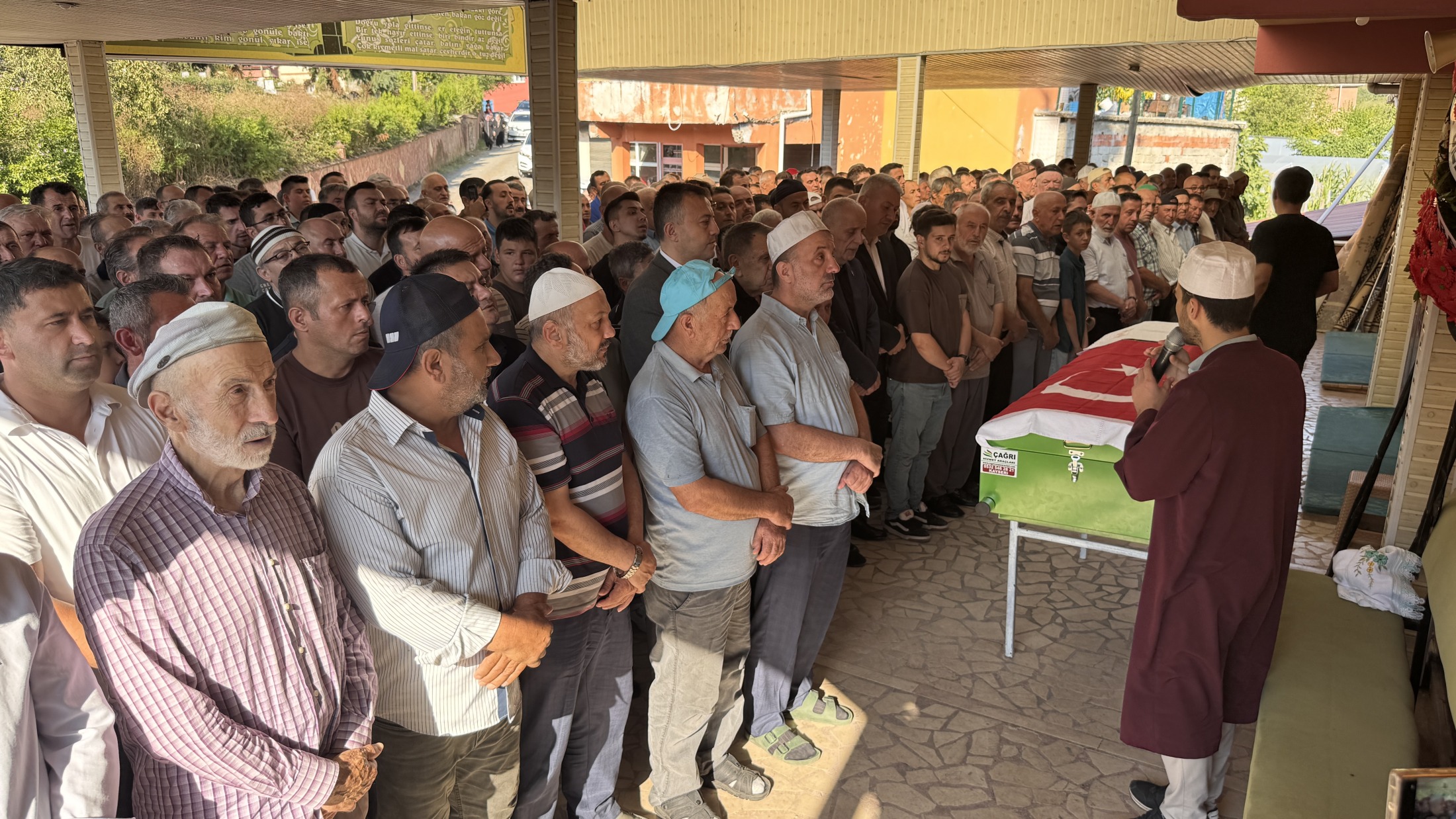 Maden kazasında yaşamını yitiren Erdi Kahveci toprağa verildi