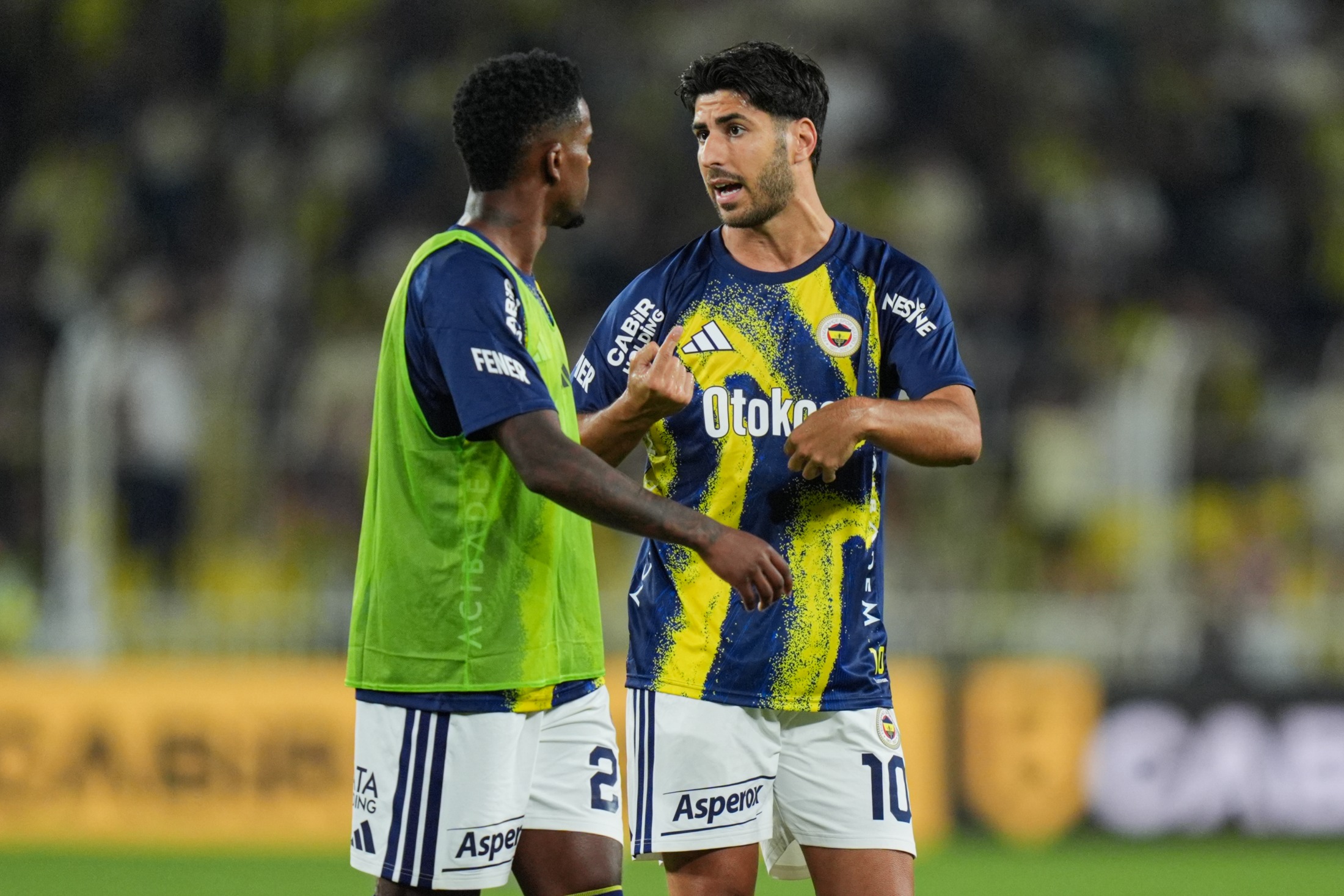 Talisca'sız Fenerbahçe, yedeklerle mücadele etti