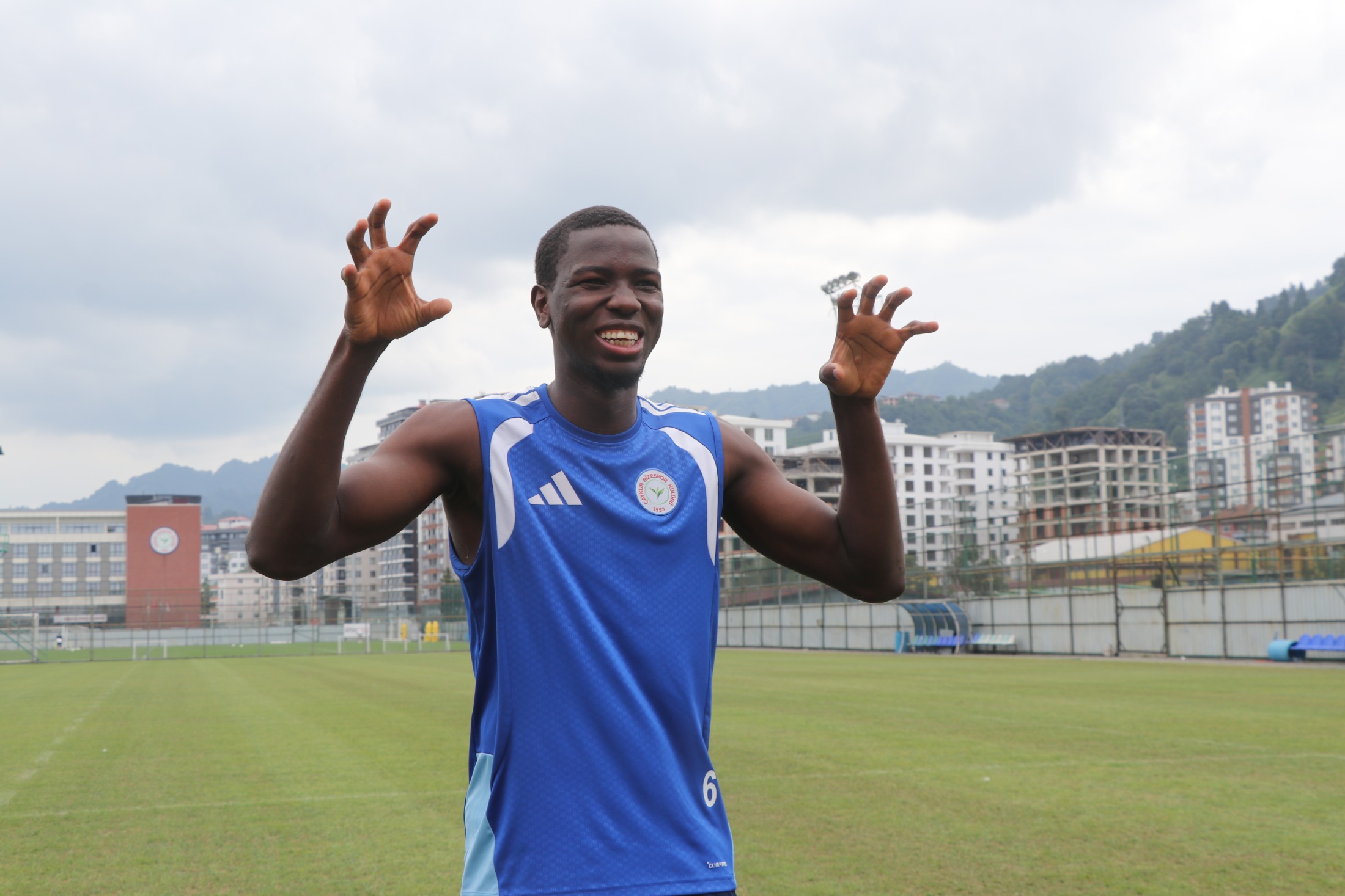 Moussa Diakite, Gaziantep FK karşısında zafer istiyor