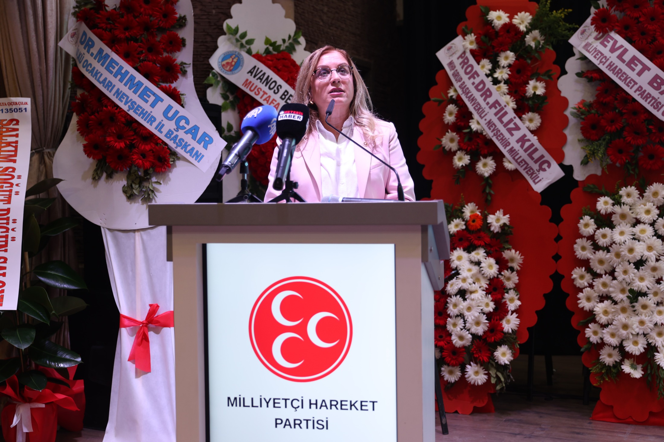 MHP'li Filiz Kılıç: Terörsüz Türkiye için mücadelemiz sürecek