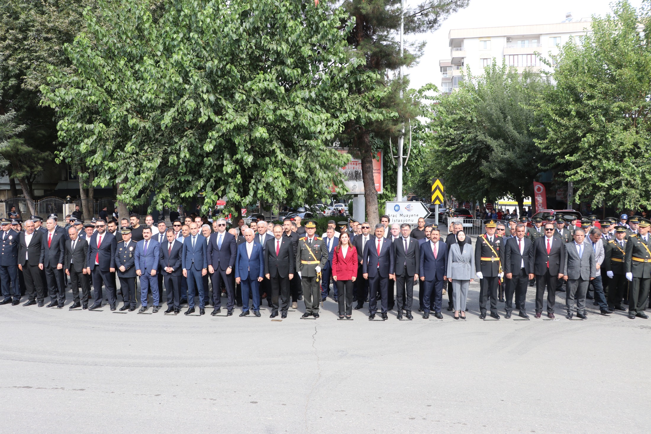 Emine Erdoğan, 30 Ağustos Zafer Bayramı'nı kutladı